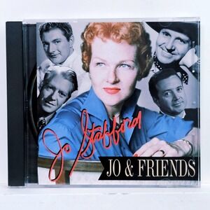 Jo Stafford Jo & Friends CD 2000 Sony Music Special Products Duets Liberace EX